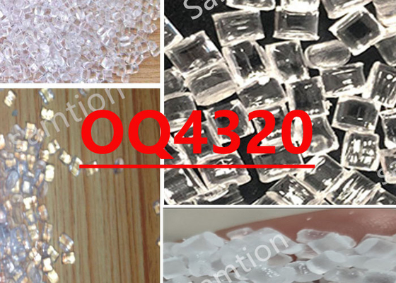 S-Plastic Lexan OQ4320 O średniej lepkości, z odcięciem UV do 400 Nm i większą czystością optyczną niż standardowa