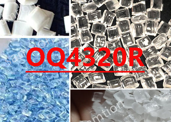 S-Plastic  OQ4320R klasy optycznej z odcięciem UV do 400 Nm; większa czystość optyczna niż klasy standardowe.