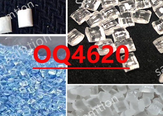 S-Plastic  OQ4620 Optyczna klasy z UV Cut-Off do 400 Nm, większa czystość optyczna niż standardowe klasy.