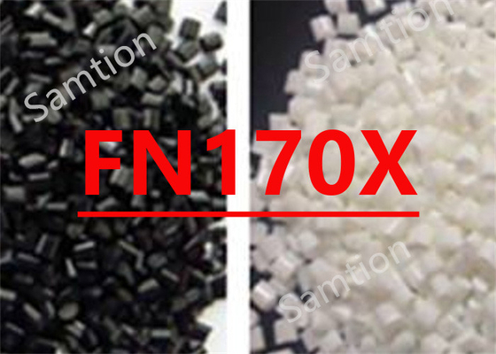 S-Plastic Noryl FN170X Żywica piankowa Wszystkie właściwości Przy 10% redukcji gęstości; próbki testowe o grubości 0,250"