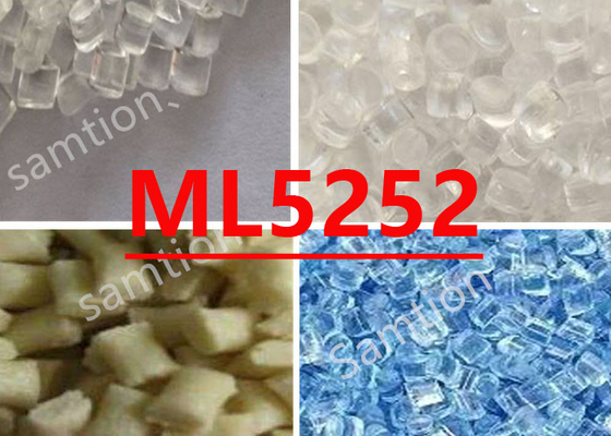 S-Plastic Lexan ML5252 Łatwe rurociągi Cienkie sterowanie lepkością Dobra przejrzystość Odporność na ciepło Własności utrzymanie i wymiary