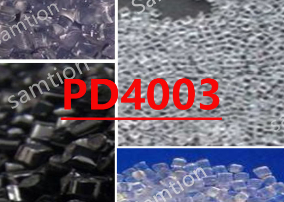 S-Plastic Lexan PD4003 Ostrzegająca wysoką temperaturę żywica do formowania wtryskowego poli (ester) węglanu.