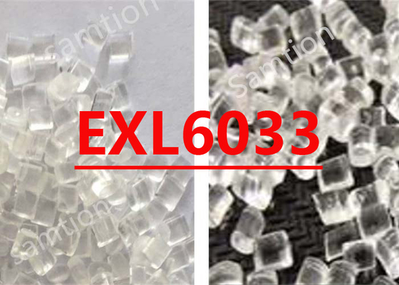 S-Plastic Lexan EXL6033 Kopolimer PC-Siloxan z dobrą przetwarzalnością, niską elastycznością, stabilizowany UV, UL94 V1