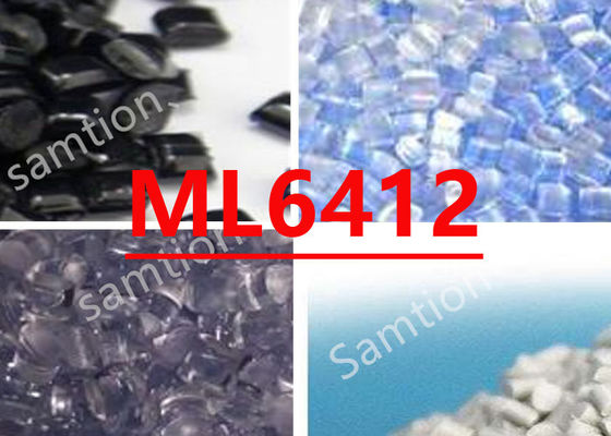 S-Plastic  ML6412 to żywica PC zmodyfikowana w wyniku uderzenia z niebromowanym, niechloronowanym układem opóźniającym płomień.