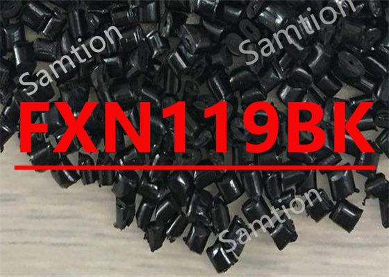 S-Plastic Noryl FXN119BK jest PPE o niskim połysku / HIPS. Zapewnia równowagę właściwości mechanicznych