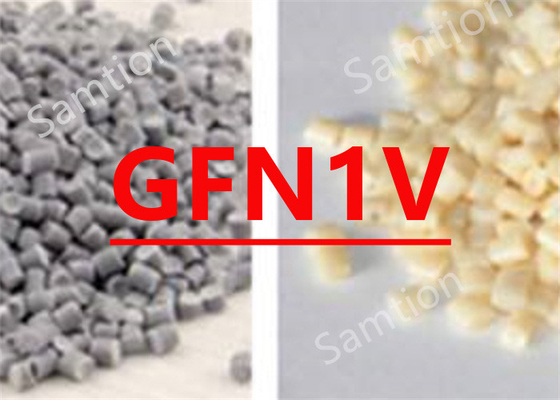 S-Plastic Noryl GFN1V jest materiałem wzmocnionym o 10% włóknem szklanym o HDT/A 110C zgodnie z ISO 75