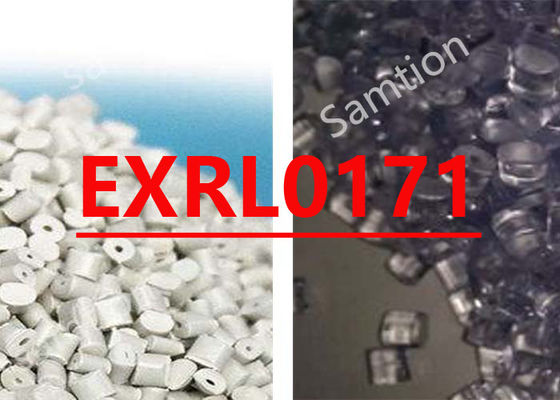 S-Plastic  EXRL0171 Przejrzysty PC\Siloxan Copolymer, wysokiego przepływu (25 MFI), kompatybilny z Hemo, zastosowania medyczne.