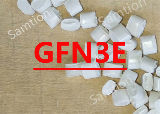 S-Plastic Noryl GFN3E jest materiałem wzmocnionym o 30% włóknem szklanym i dostępny w ograniczonych kolorach.