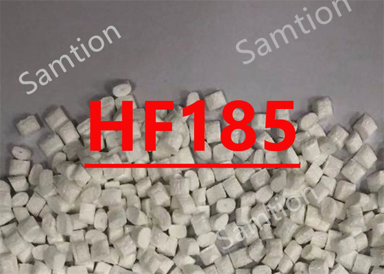 S-Plastic Noryl HF185 jest niepełnym halogenem wolnym (zgodnie z VDE/DIN 472 część 815), opóźniającym płomień