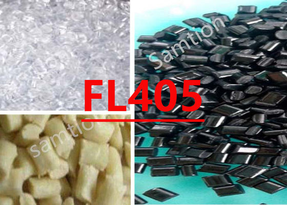 Żywica S-Plastic  FL405 ma różne redukcje masy na ścianie o średnicy 0,250" (6,38 mm).