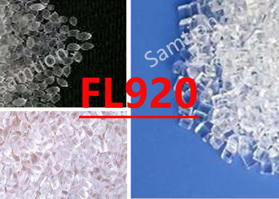 Żywica S-Plastic Lexan FL920 ma różne redukcje masy na ścianie 0,250" (6,35 mm), 20% GR. Doskonała elastyczność, wysoka wytrzymałość