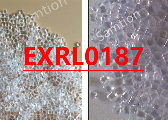 S-Plastic Lexan EXRL0187 9% GF Wzmocniony nieprzezroczystego kopolimeru polikarbonatu-siloxanu o doskonałej przetwarzalności FR