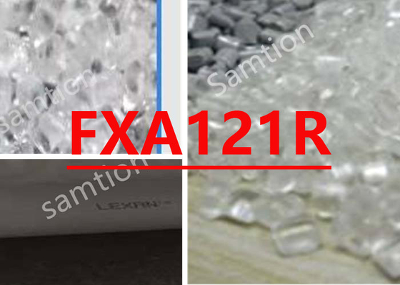 Żywica S-Plastic Lexan Fxa121r nie gwarantuje dokładności koloru w efektach metameryzmu kątowego.