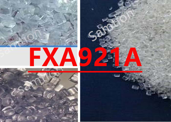 Żywica S-Plastic Lexan FXA921A nie gwarantuje dokładności koloru w efektach metameryzmu kątowego.