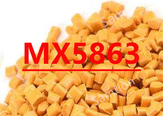 S-Plastic Noryl MX5863 JEDNOWE LOT DATA 15% PPE wzmocnione szkłem/mineralnymi, niechloronowane, niebromowane, opóźniające płomień