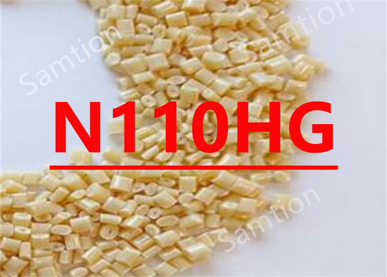 S-Plastic Noryl N110HG Niepłynny materiał, z Vicat B/120 116oC według ISO 306.