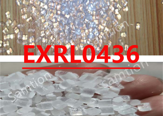 S-Plastic Lexan EXRL0436 Średnia lepkość Wstrzymujący ogień z metalowym blaskiem.
