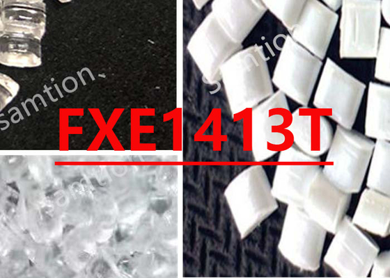 S-Plastic Lexan FXE1413T żywica IsClear PC-Siloxane Copolymer With Excellent Processing, dla wizualnej zdolności FX