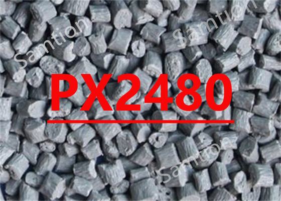 S-Plastic Noryl PX2480 Noryl*PX2480 to niepełna żywica polifenyloeterowa modyfikowana do wstrzykiwań z ISO306