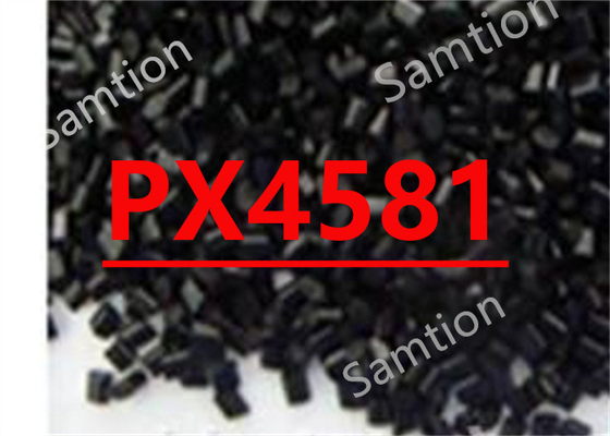 S-Plastic Noryl PX4581 10% GR PPO+PS Halogen Free Flame Retardant Typowe zastosowania to podwozie telewizorów, łuki deflekcyjne