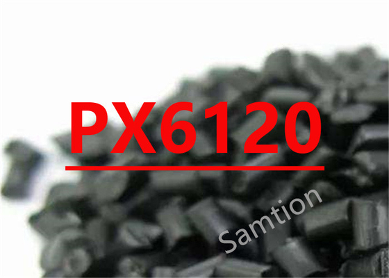 S-Plastic Noryl PX6120 Noryl PX6120 jest materiałem niepełnionym o dobrym przepływie, wysokiej odporności na uderzenia i chemikalia.