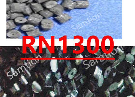 S-Plastic Noryl RN1300 15% PPE wzmocnione szklanymi minerałami, niechlorowane, niebromowane, opóźniające płomień, czarne i szare