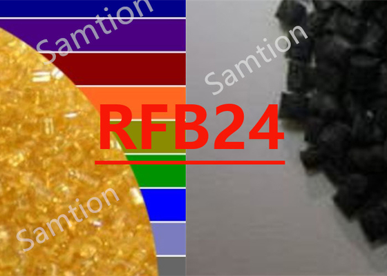 Żywica S-Plastic Thermocomp RFB24 jest związkiem na bazie żywicy PA 66 zawierającym wiązki szklane, włókna szklane.