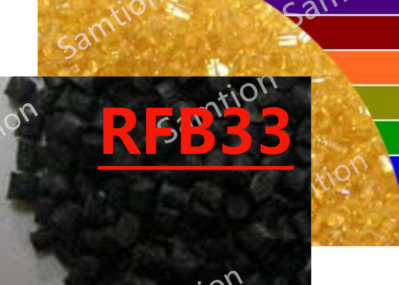 Żywica S-Plastic Thermocomp RFB33 jest związkiem na bazie żywicy PA66 zawierającym wiązki szklane, włókna szklane.