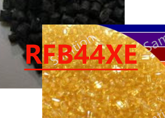 Żywica S-Plastic Thermocomp RFB44XE to związek na bazie żywicy Nylon 66 zawierający włókno szklane, koralik szklany.