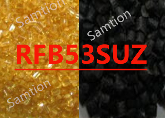 Żywica S-Plastic Thermocomp RFB53SUZ to związek na bazie żywicy Nylon 66 zawierający wiązki szklane, włókna szklane.