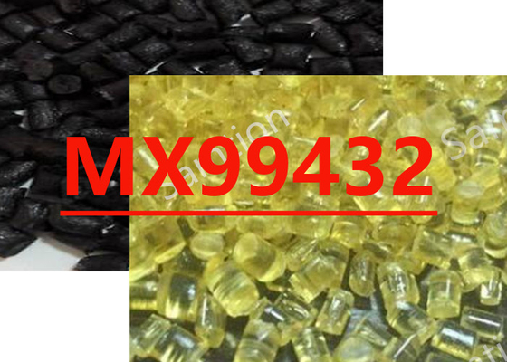 S-Plastic Thermocomp MX99432 to związek na bazie żywicy polipropylenowej zawierającej włókno szklane.