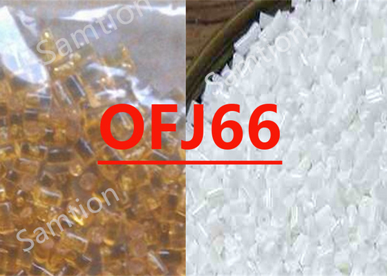 S-Plastic Thermocomp OFJ66 to związek na bazie PPS - żywicy liniowej zawierającej włókno szklane, minerały.