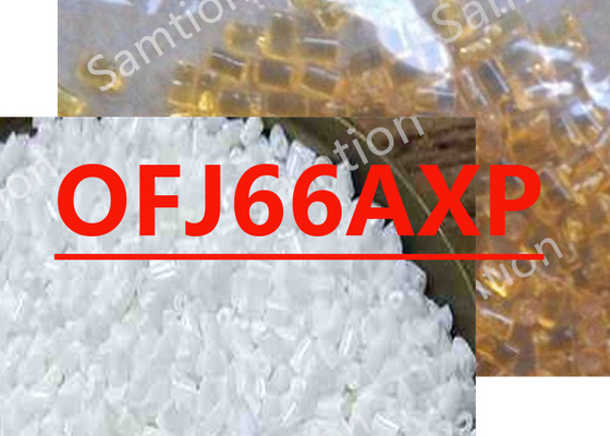 S-Plastic Thermocomp OFJ66AXP jest związkiem na bazie żywicy PPS - BRANCHED zawierającej włókno szklane, mineralne.