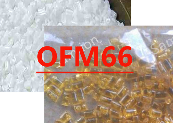 S-Plastic Thermocomp OFM66 to związek na bazie żywicy polifenylenowego siarczanu zawierający włókno szklane, minerały.