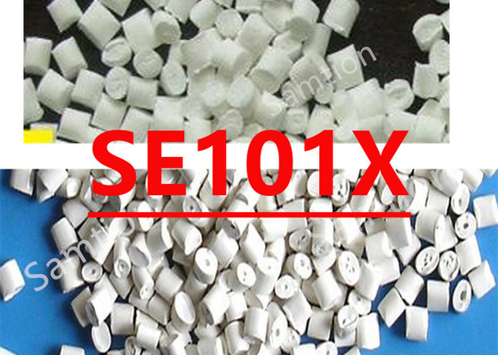 S-Plastic Noryl SE101X Easy Flow Medium Heat Flame Retardant Impact Modified PPO/HIPS Alloy. Dostępny w kolorze białym