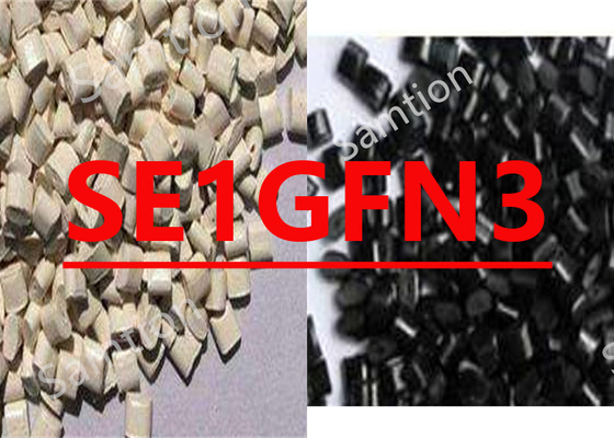 S-Plastic Noryl SE1GFN3 PPE+PS Mieszanka 30% Szklany wzmocniony, niebromowany, niechloronowany system FR. UL94 V1 Wykaz