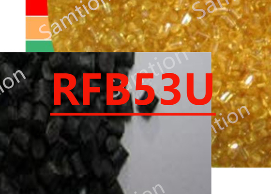 S-Plastic Thermocomp RFB53U mieszaninę żywicy na bazie żywicy PA 66 zawierającą wiązki szklane, włókna szklane.