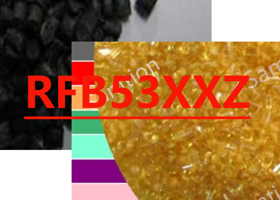 Żywica S-Plastic Thermocomp RFB53XXZ to związek na bazie żywicy Nylon 66 zawierający włókno szklane, szkło mielonego.