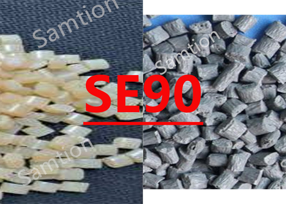 S-Plastic Noryl SE90 NORYL SE90 jest niewypełnionym materiałem opóźniającym płomień o Vicat B/120 110oC zgodnie z ISO 306