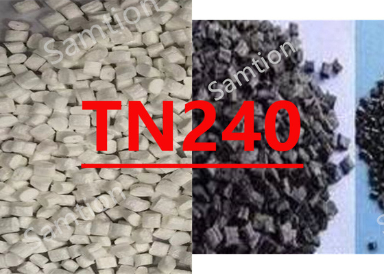 S-Plastic Noryl TN240 Mieszanka PPE+PS. Niezapłynęty, przejrzysty, dobrze przepływający, odporny na zadrapania, wstrzykiwacz.