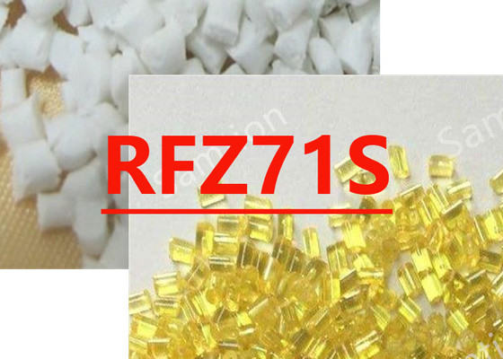 Żywica S-Plastic Thermocomp RFZ71S to związek na bazie żywicy Nylon 66 zawierający włókno szklane, szkło mielonego.
