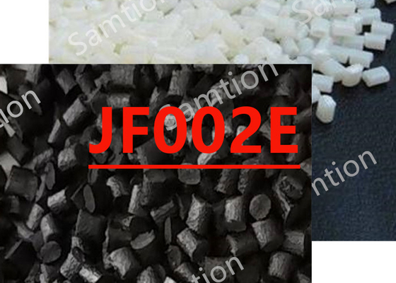 S-Plastic Thermocomp JF002E to związek na bazie żywicy polietersulfonowej zawierającej włókno szklane.