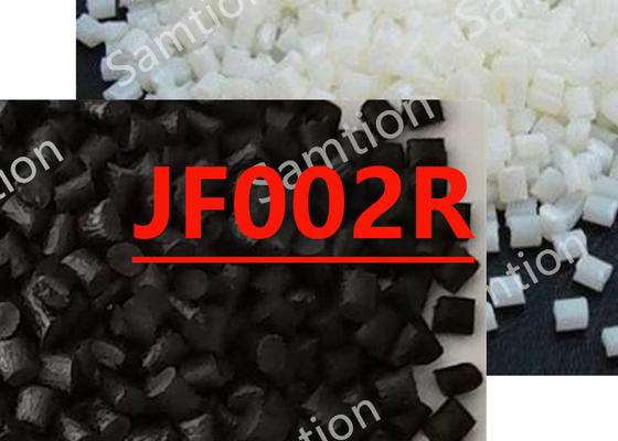S-Plastic Thermocomp JF002R to związek na bazie żywicy polietersulfonowej zawierający włókno szklane, koralik szklany.