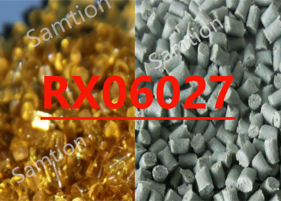 Żywica S-Plastic Thermocomp RX06027 to związek na bazie PA 66 zawierający szklane koraliki.
