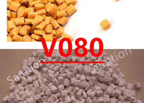 S-Plastic Noryl V080 NORYL V080 jest niewypełnionym materiałem opóźniającym płomień o wysokim przepływie i jest wolny od halogenów zgodnie z VDE/DIN