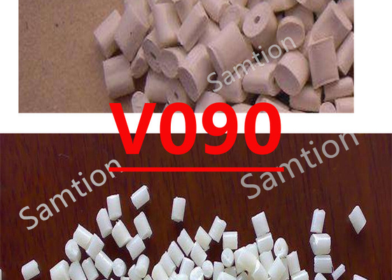 S-Plastic Noryl V090 NORYL V090 jest niezapłonnym materiałem opóźniającym płomień o Vicat B/120 o temperaturze 95 oC zgodnie z ISO 306