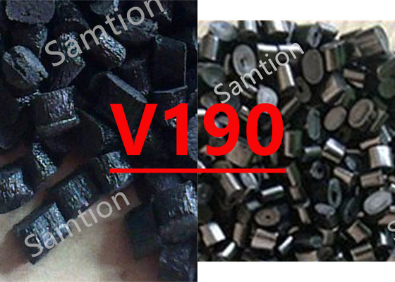 S-Plastic Noryl V190 NORYL V190 jest niewypełnionym materiałem opóźniającym płomień o Vicat B/120 90oC zgodnie z ISO 306 NORYL