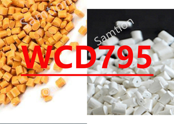 S-Plastic Noryl WCD795 elastyczny i niehalogenowany środek hamujący płomień, przeznaczony do oceny w zastosowaniach