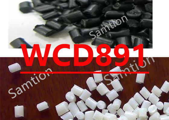 S-Plastic Noryl WCD891 Elastyczny bezhalogenny PPE-TPE klasy ekstruzji Idealny do zastosowań takich jak izolacja drutu