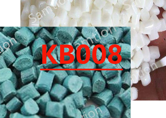 S-Plastic Thermocomp KB008 to związek na bazie żywicy acetalowo-kopolimerowej zawierający szklane koraliki